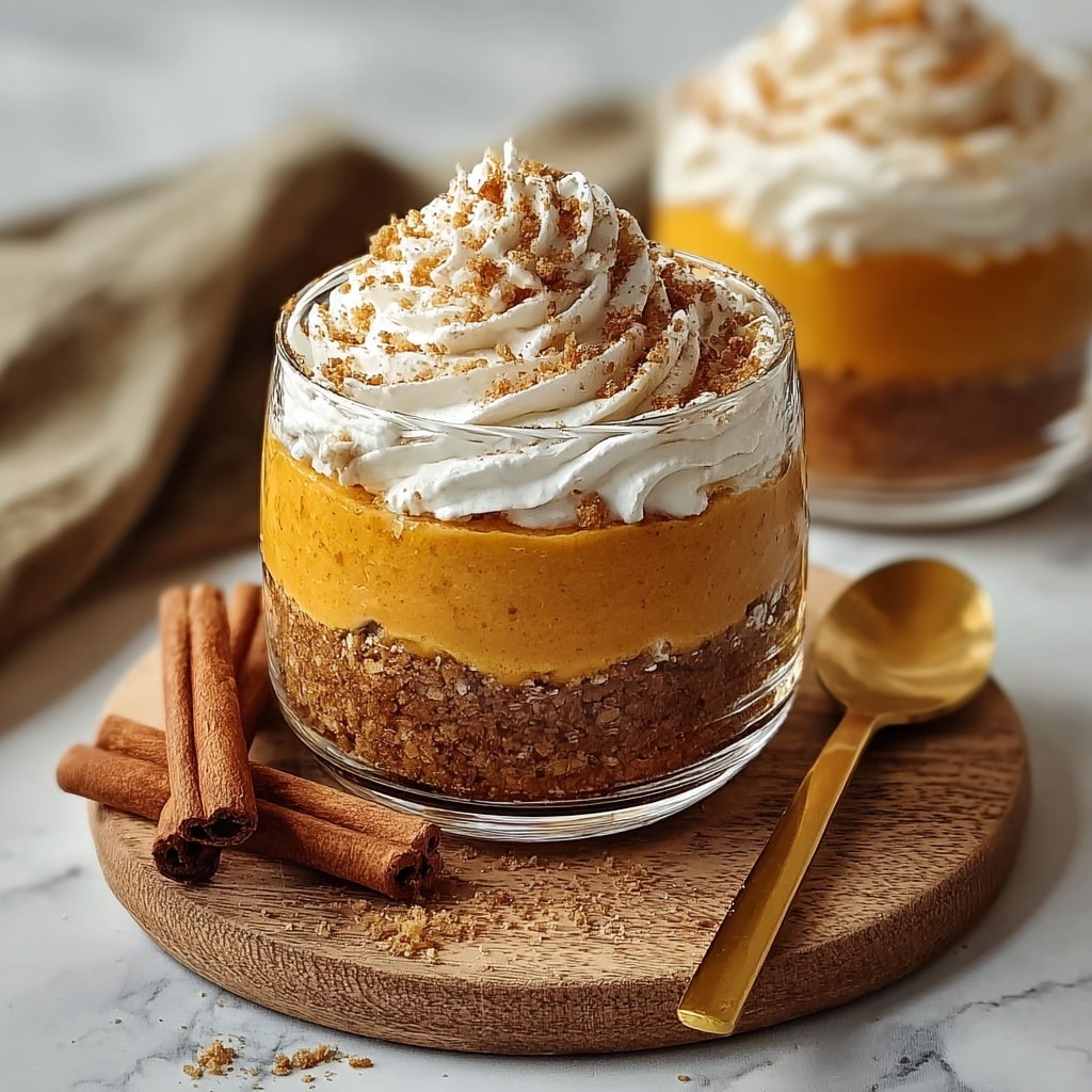 Baked Pumpkin Pudding for Cozy Fall Nights Recipe - Recipe Image
