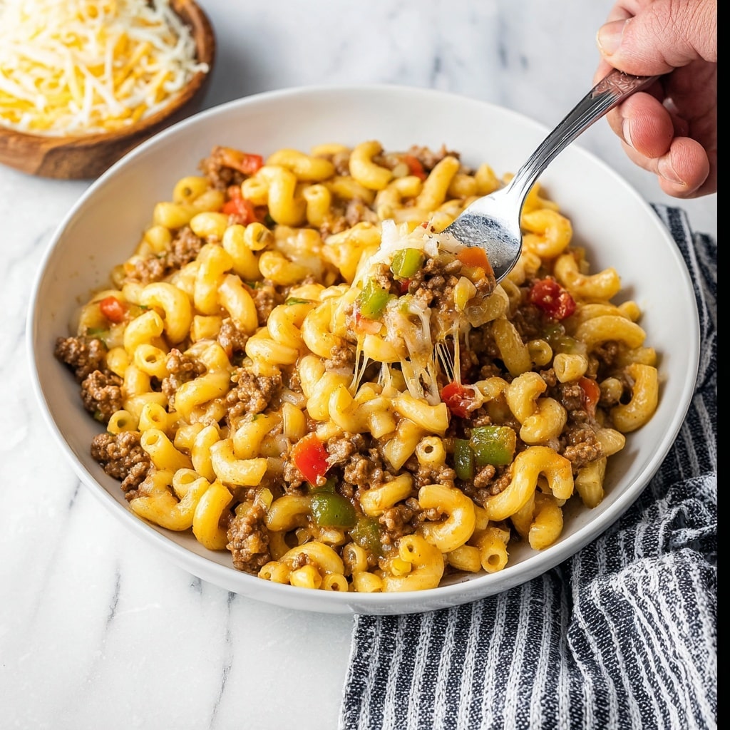Taco Macaroni Recipe - Recipe Image
