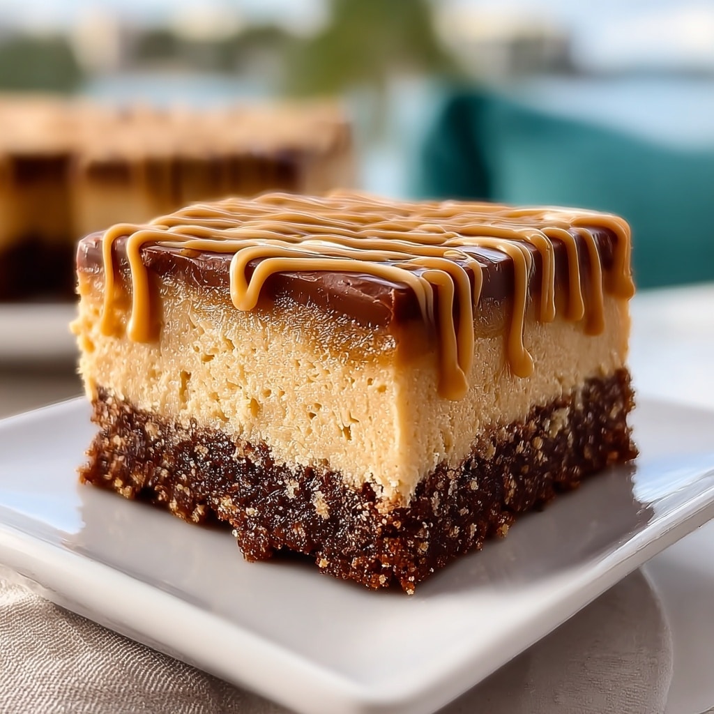 Peanut Butter Lunch Lady Bars Recipe - Recipe Image