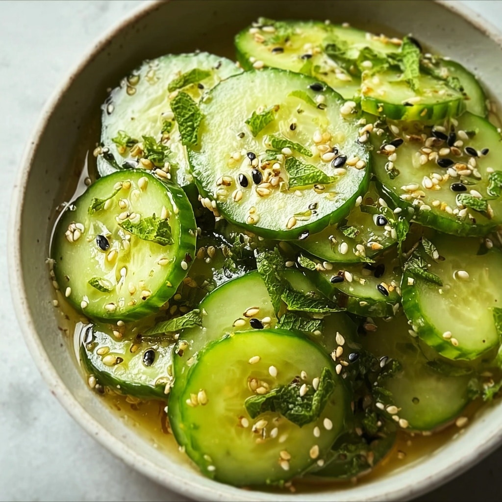 Honey Lime Cucumber Salad Recipe - Recipe Image