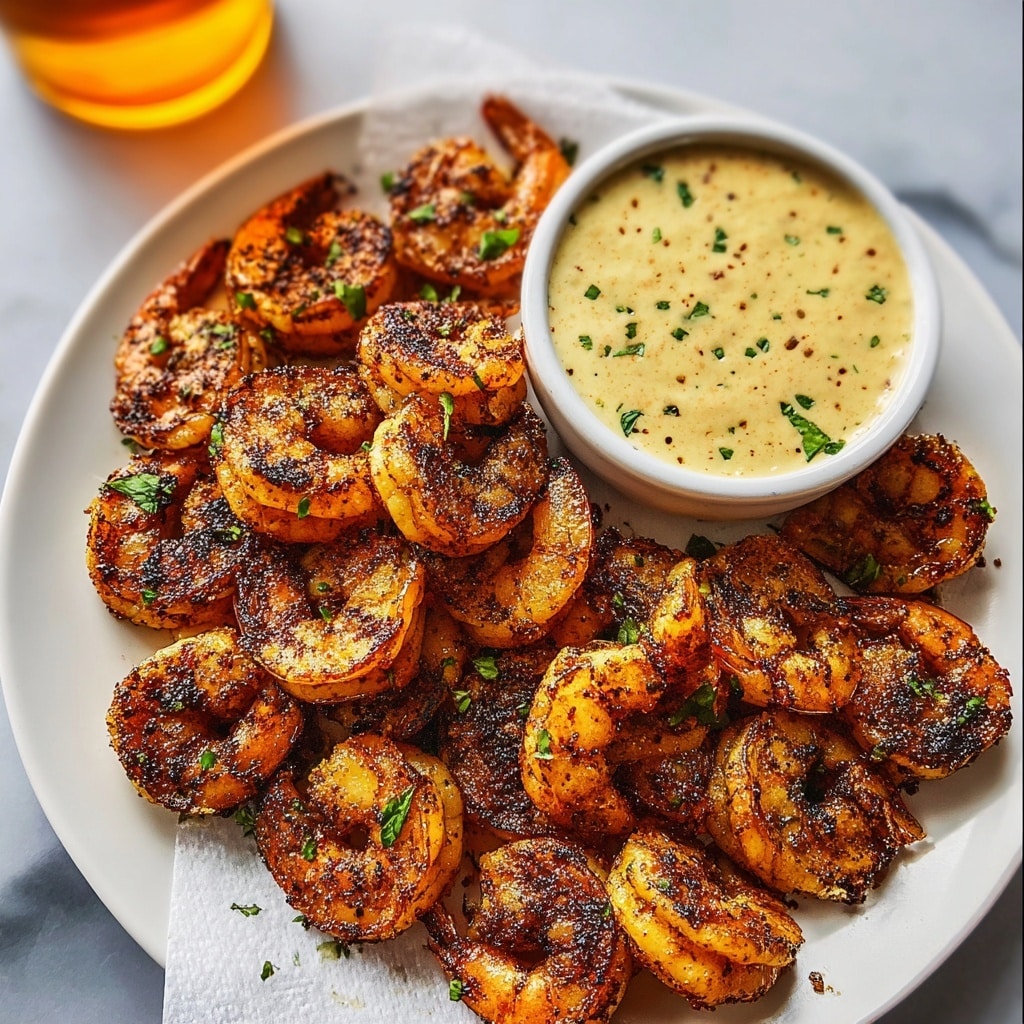 Quick & Easy Blackened Shrimp Recipe - Recipe Image