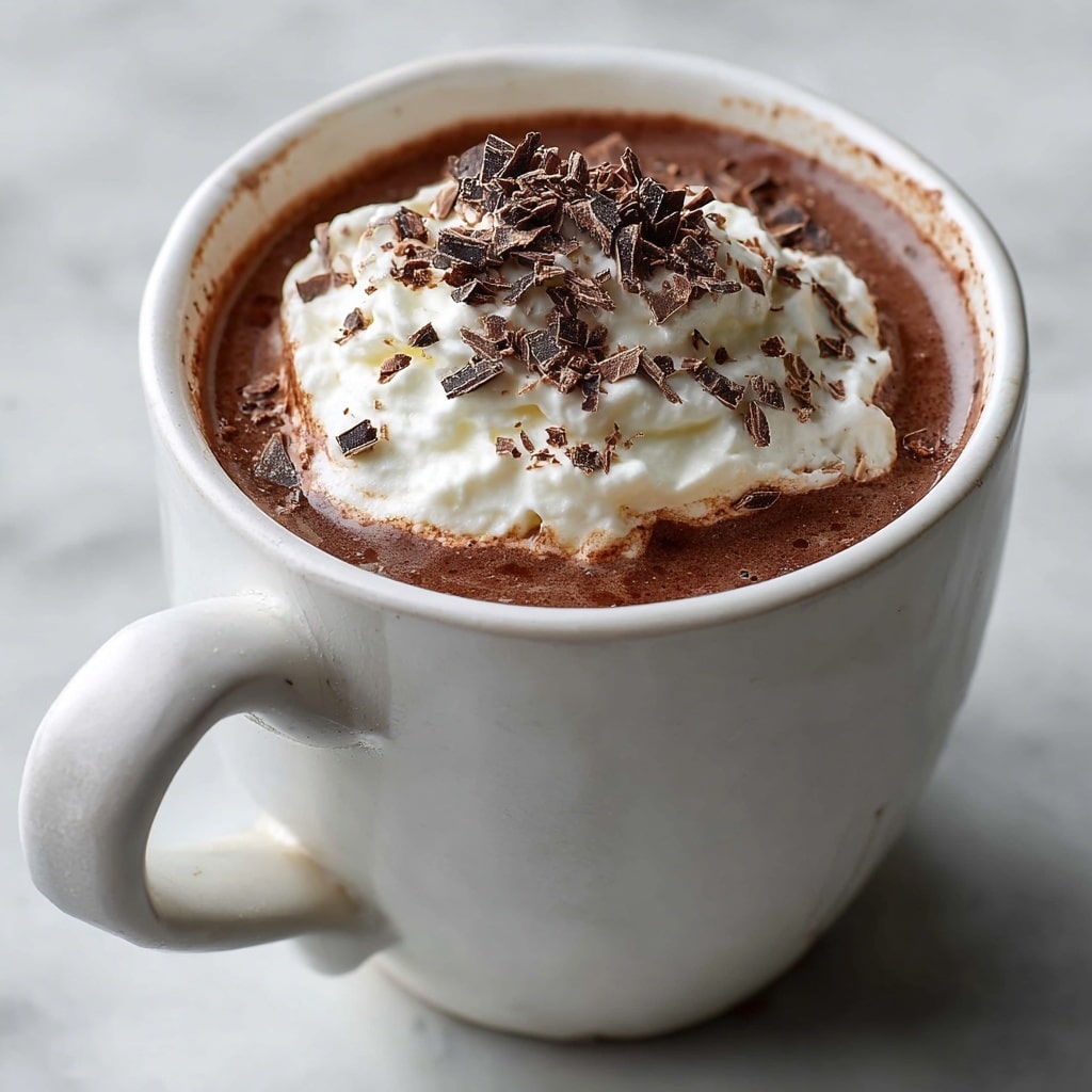 Crock Pot Hot Chocolate Recipe - Recipe Image