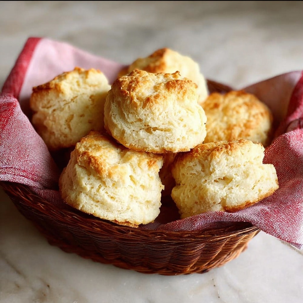 Easy Buttermilk Biscuits Recipe - Recipe Image
