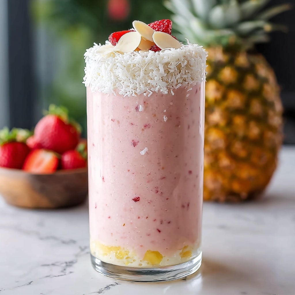 Bahama Mama Tropical Smoothie Recipe - Recipe Image