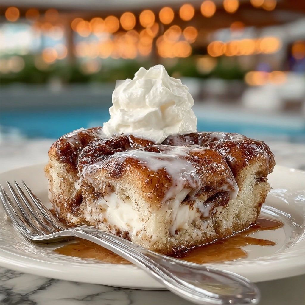 Cinnamon Roll French Toast Casserole Recipe - Recipe Image