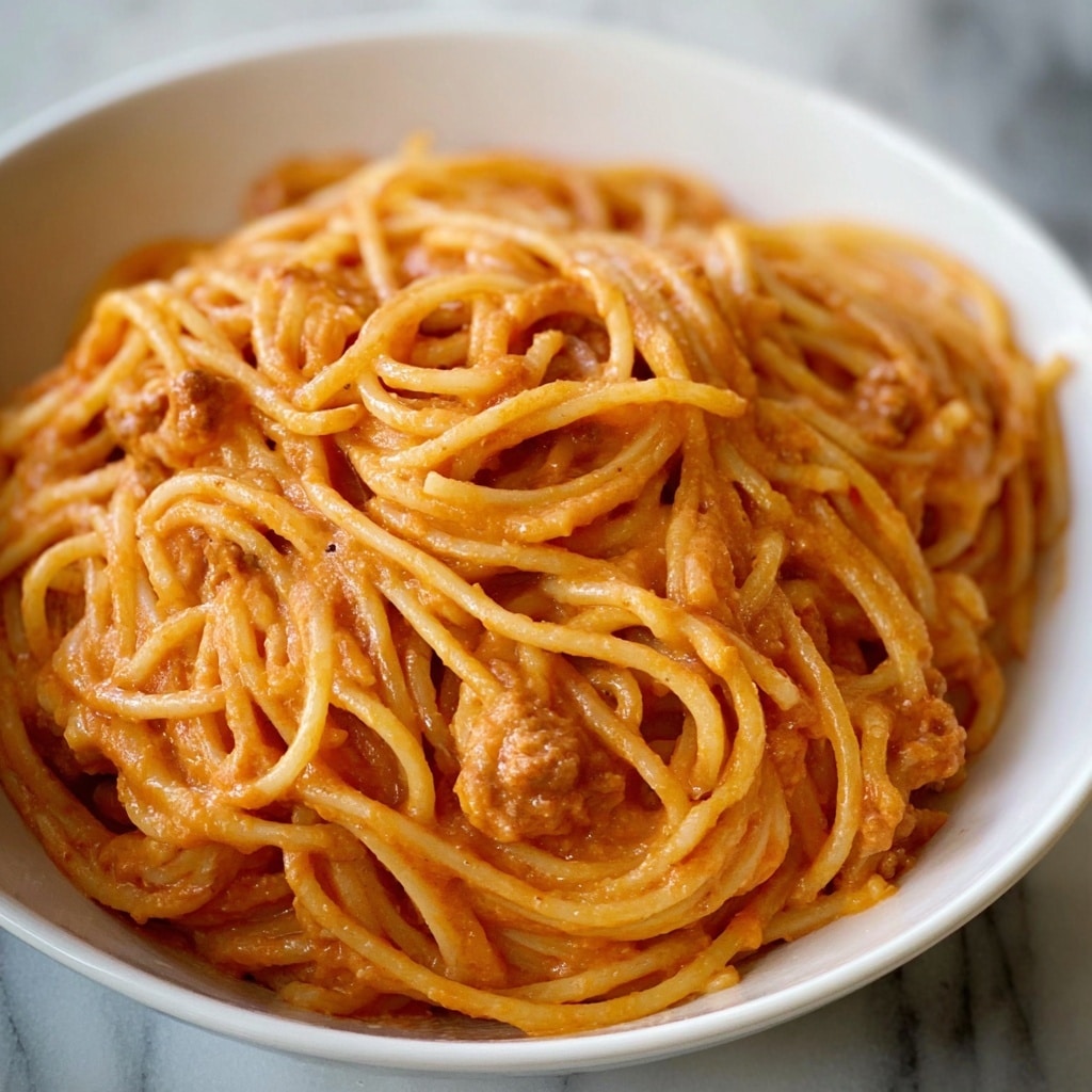 3-Ingredient Tomato and Boursin Pasta Recipe - Recipe Image
