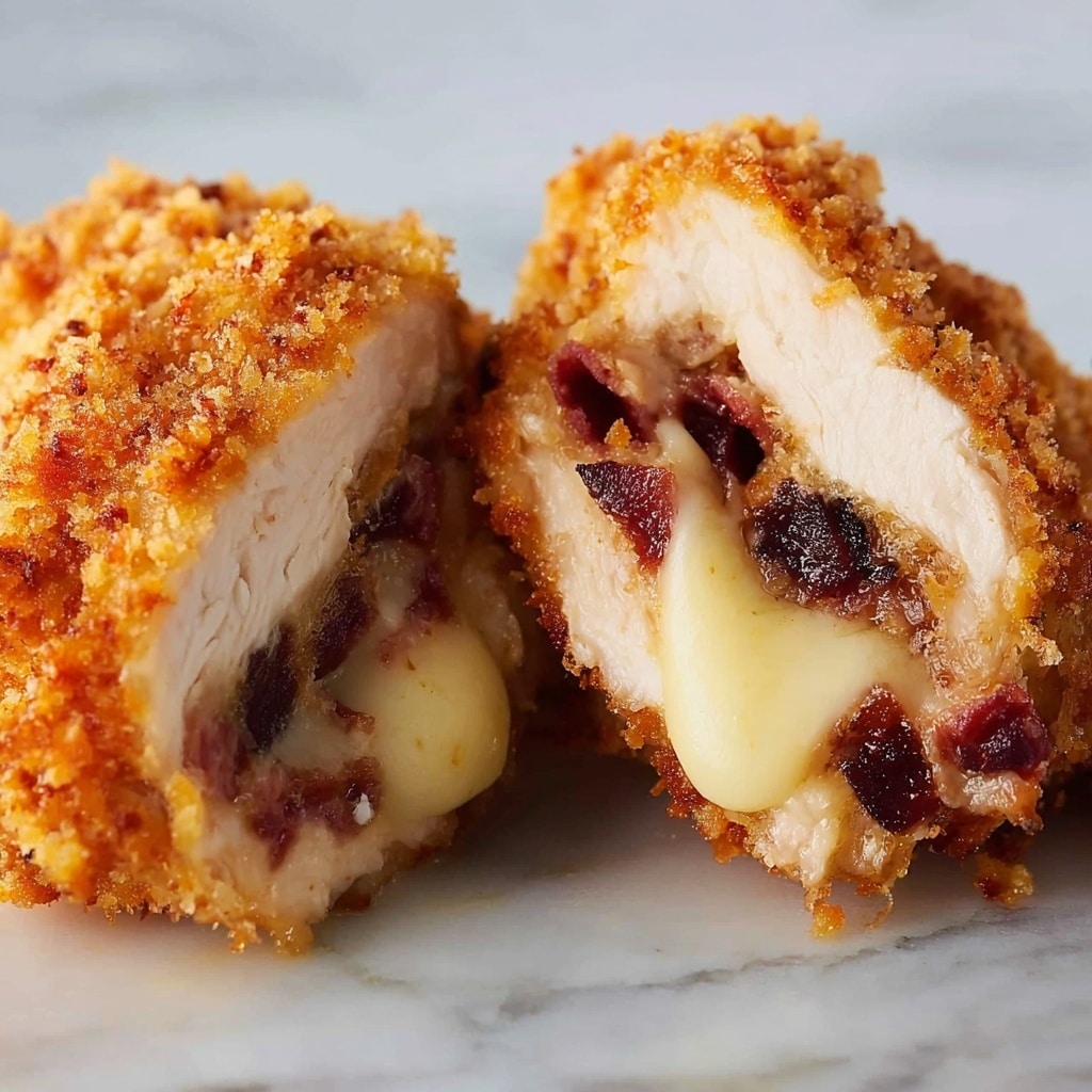 Gordon Ramsay’s Chicken Cordon Bleu Recipe - Recipe Image