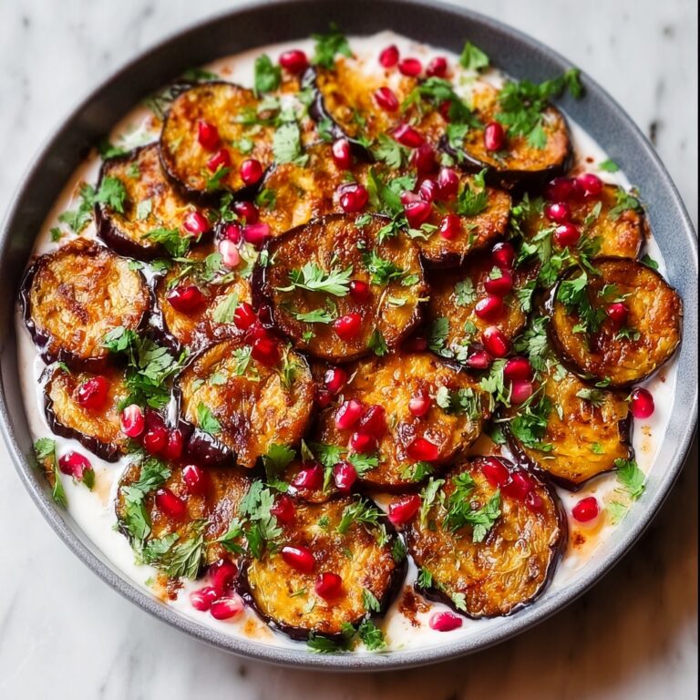 Borani Banjan Recipe