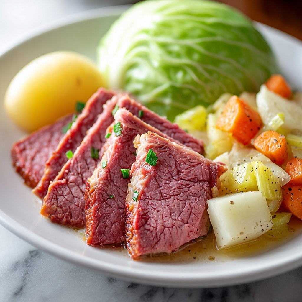 Corned Beef and Cabbage Recipe - Recipe Image