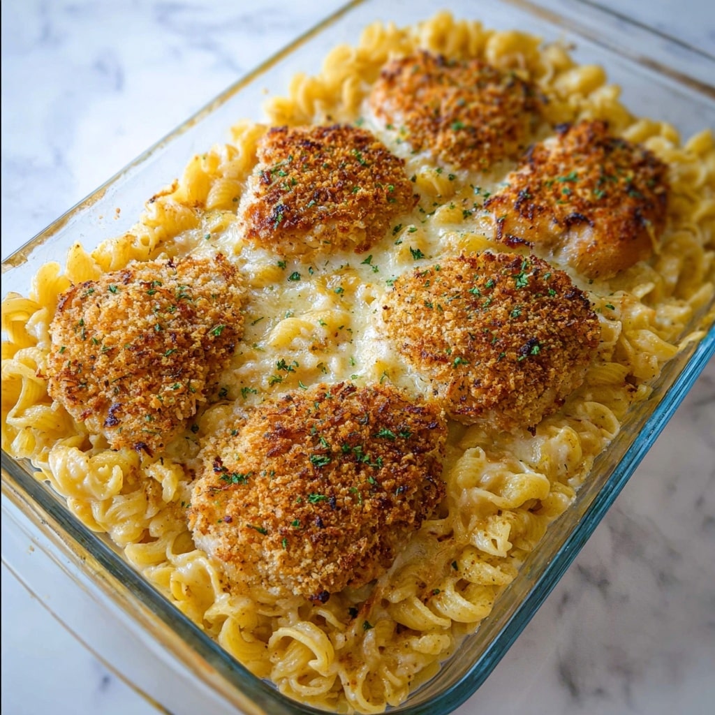 Forgotten Chicken and Rice Recipe - Recipe Image