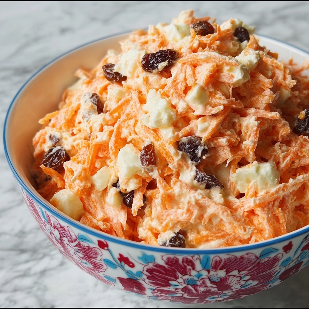 Creamy Carrot Salad Recipe - Recipe Image