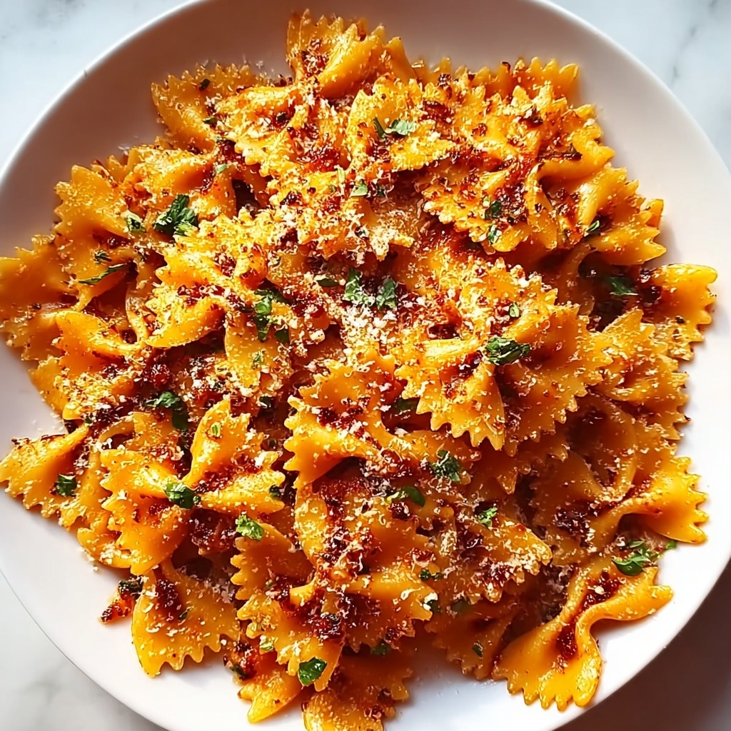 Spicy Shallot Pasta Recipe - Recipe Image