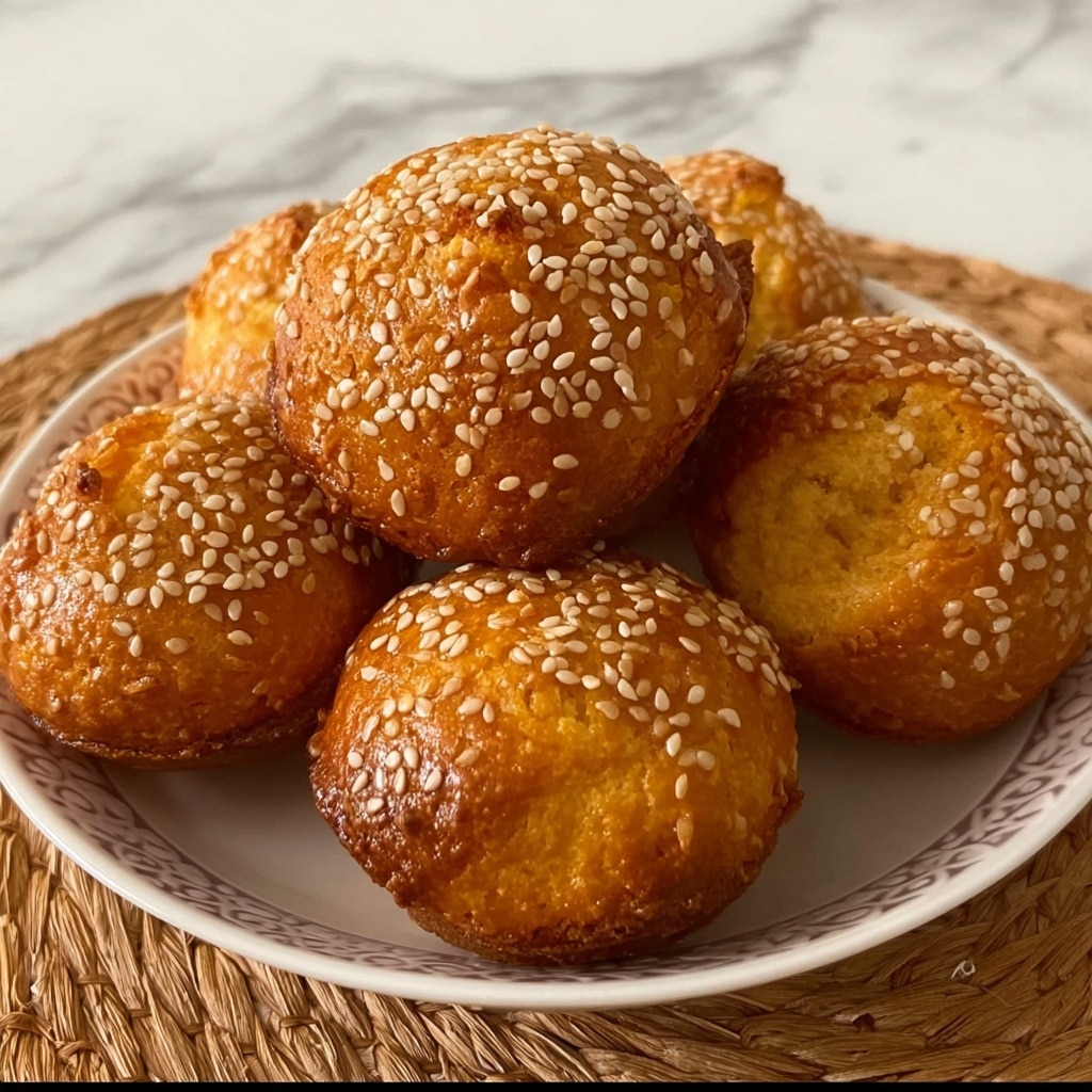 Binangkal (Filipino Sesame Doughnuts) Recipe - Recipe Image