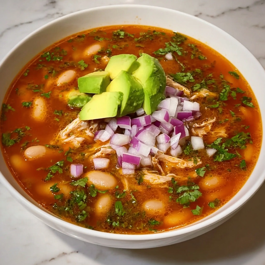 Slow Cooker White Chicken Chili Recipe - Recipe Image