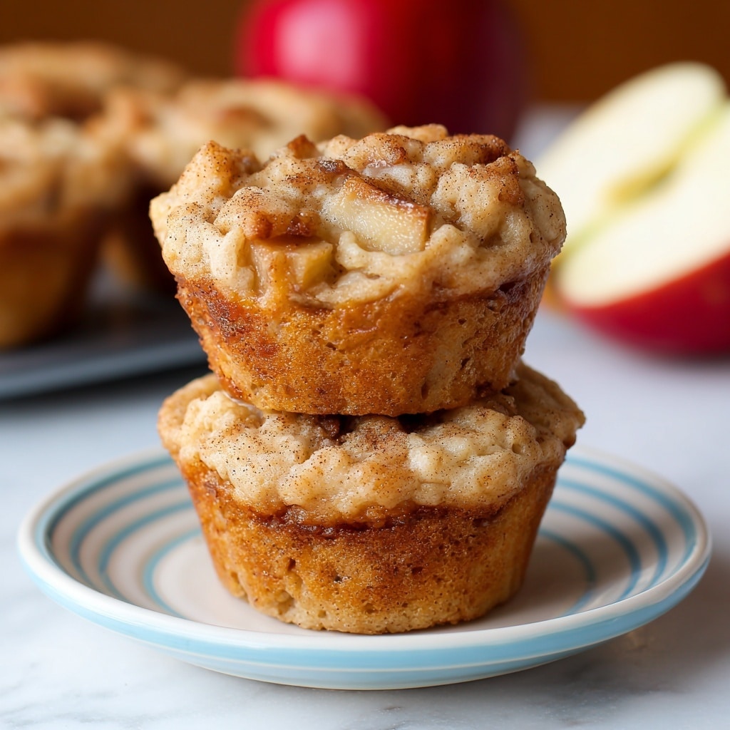 Apple Pie Protein Muffins Recipe - Recipe Image