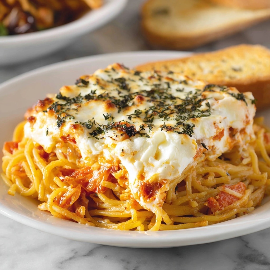 Million Dollar Spaghetti Alfredo Recipe - Recipe Image