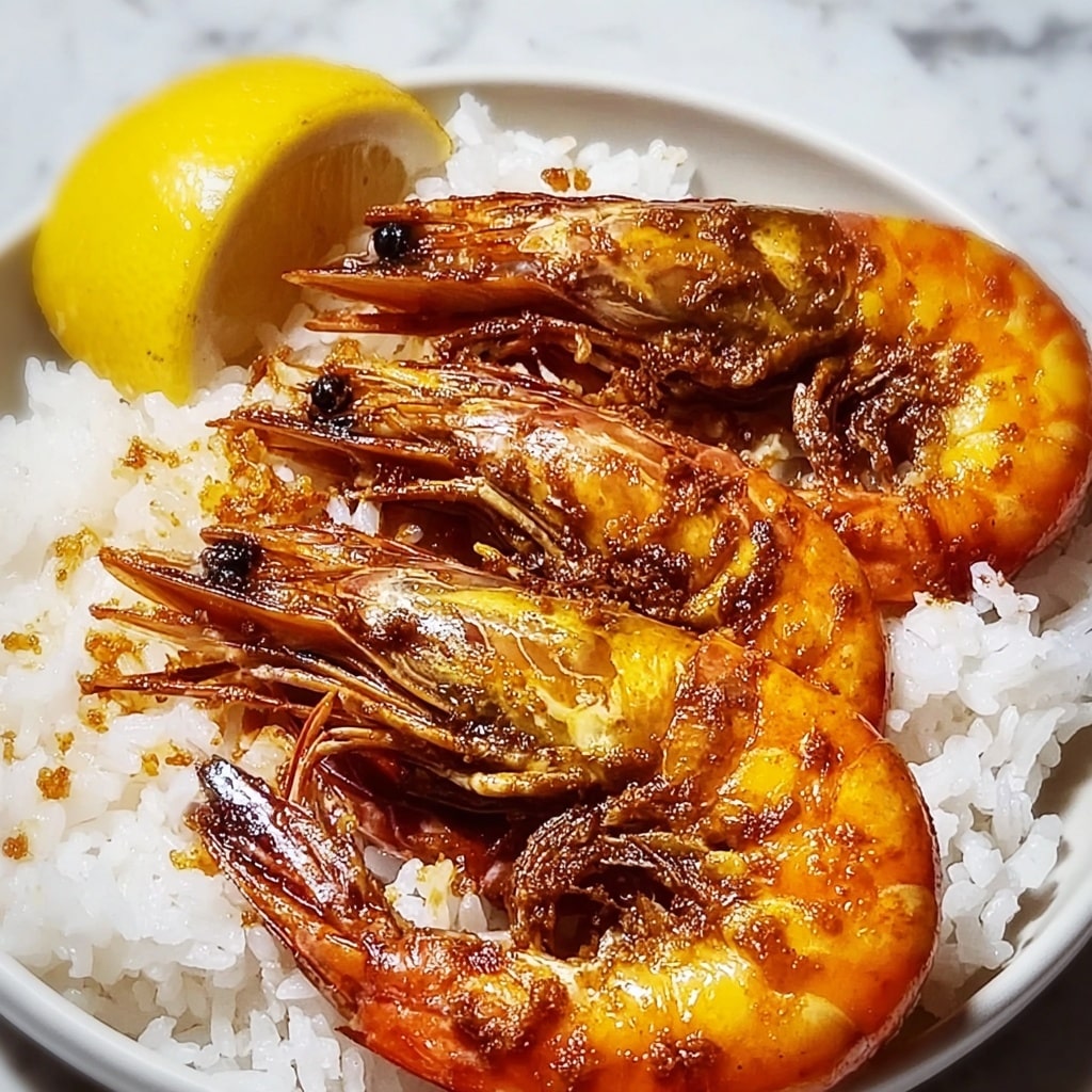 Hawaiian Garlic Shrimp Recipe - Recipe Image