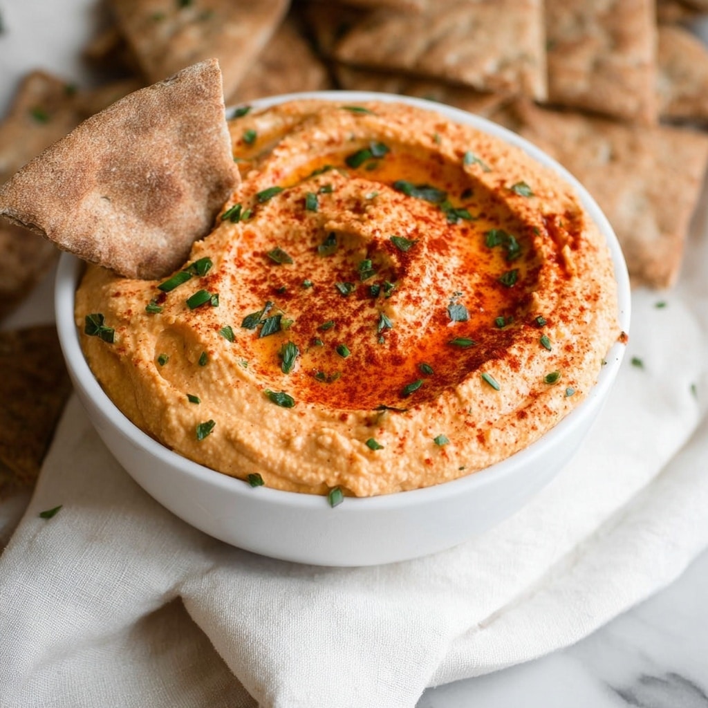 Buffalo Hummus Recipe - Recipe Image