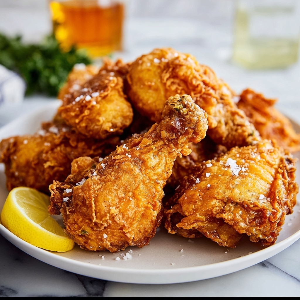 Grandma's Fried Chicken Recipe - Recipe Image