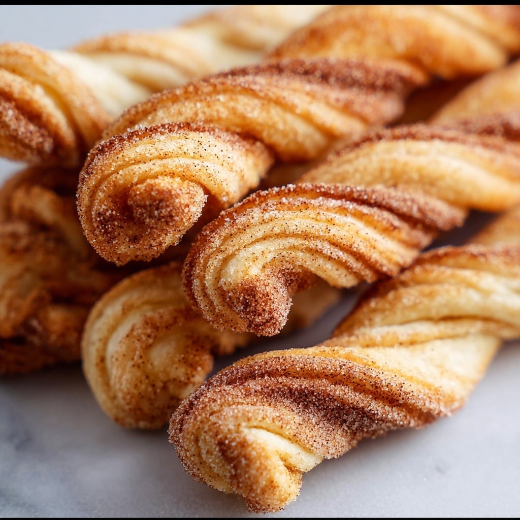 Air Fryer Cinnamon Twists Recipe - Recipe Image