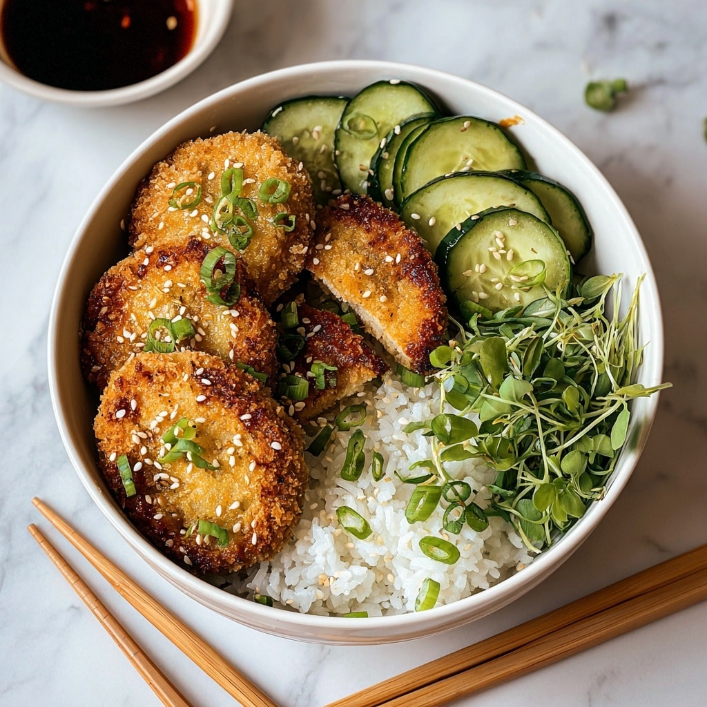 Tofu Katsu Recipe - Recipe Image