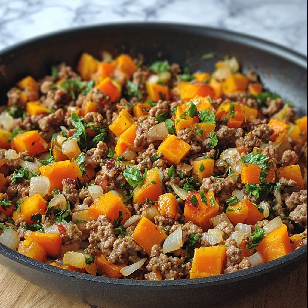 Turkey Sweet Potato Skillet Recipe - Recipe Image