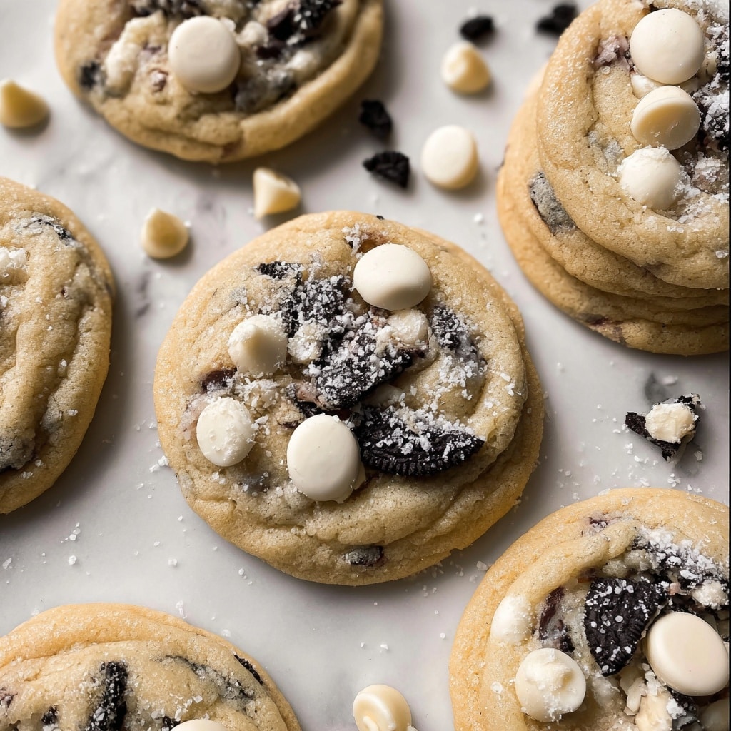 Cookies and Cream Cookies Recipe - Recipe Image
