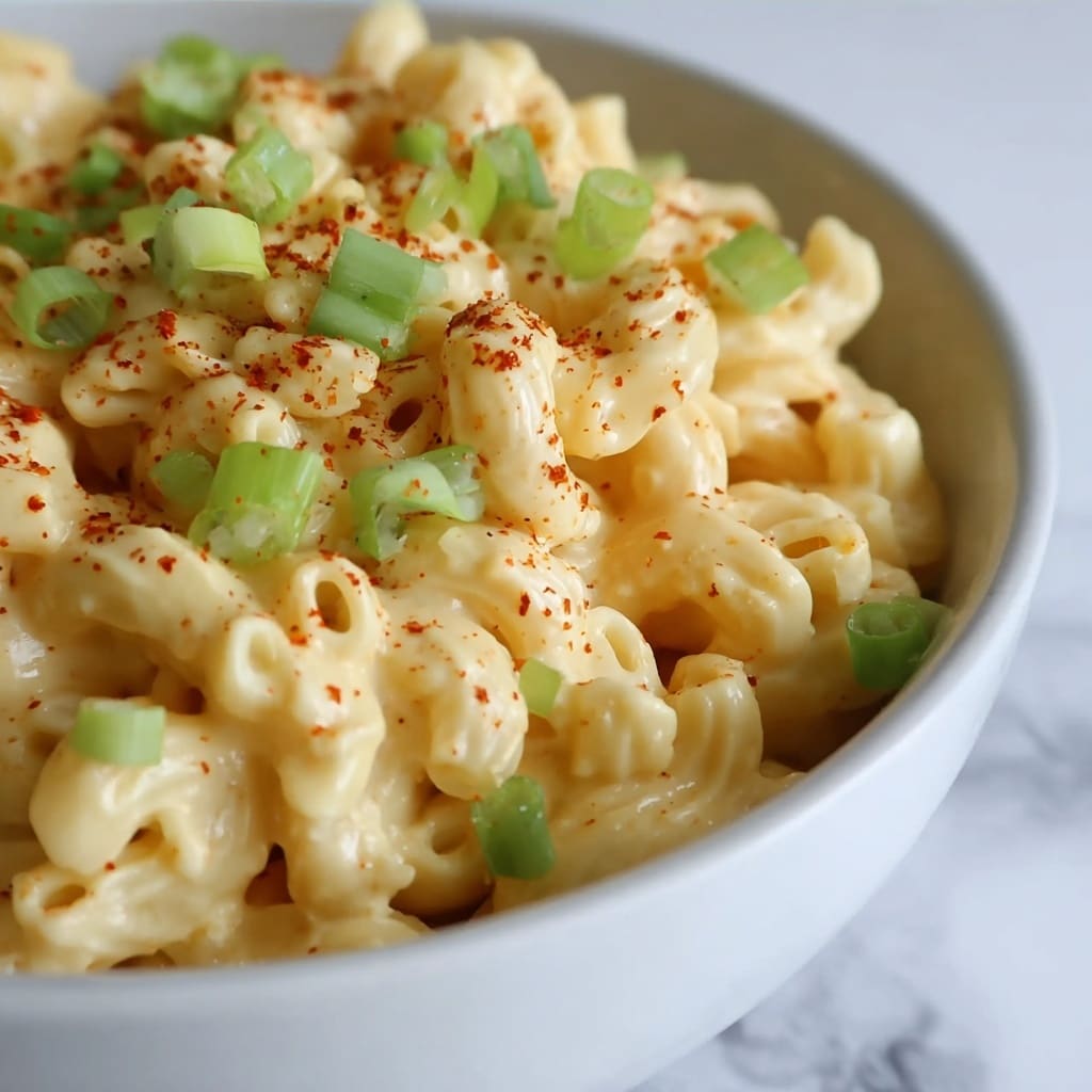 Deviled Egg Pasta Salad Recipe - Recipe Image