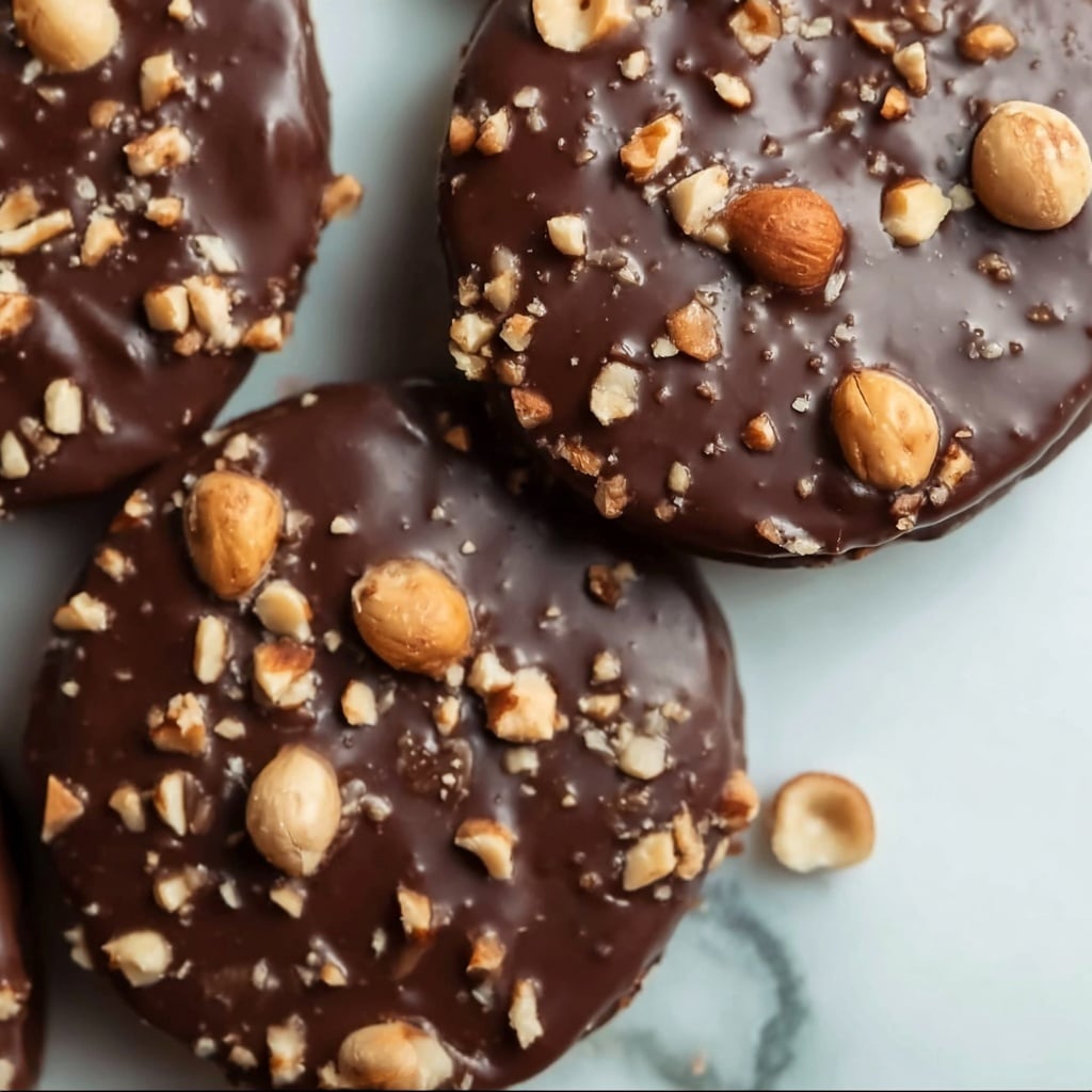 Chocolate Hazelnut Crunch Cookies Recipe - Recipe Image