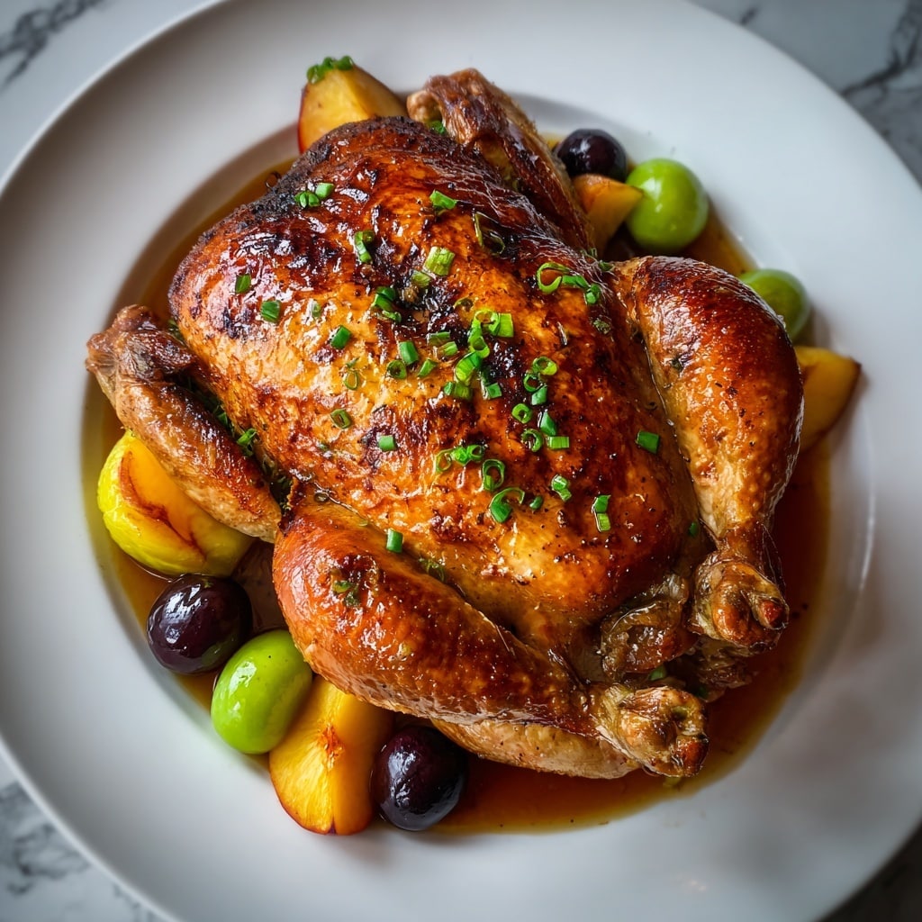 Honey-Glazed Cornish Hens Recipe - Recipe Image