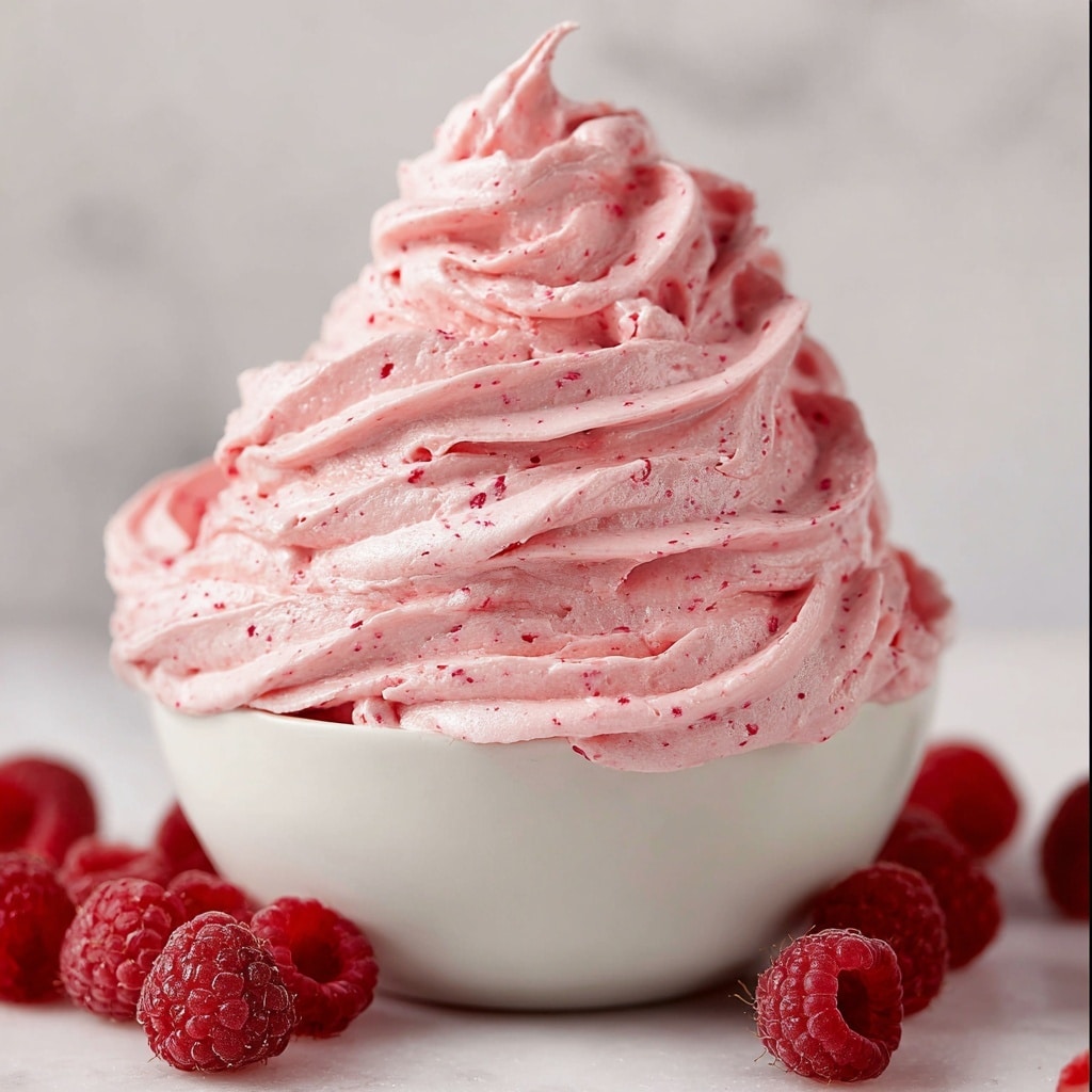 Fresh Raspberry Buttercream Recipe - Recipe Image