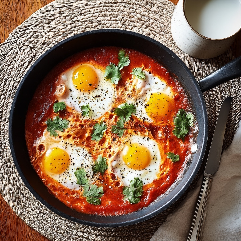 Shakshuka for Two Recipe - Recipe Image