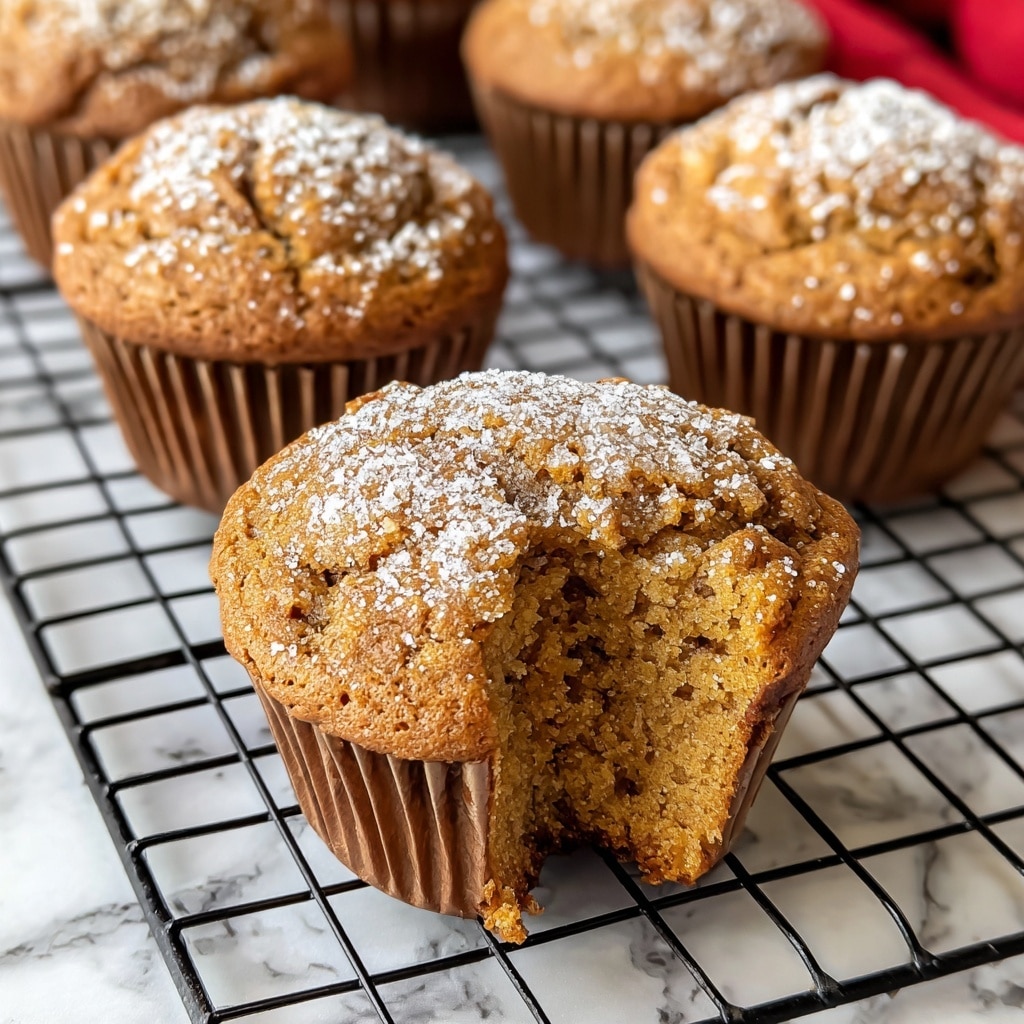 Apple Butter Muffins Recipe - Recipe Image