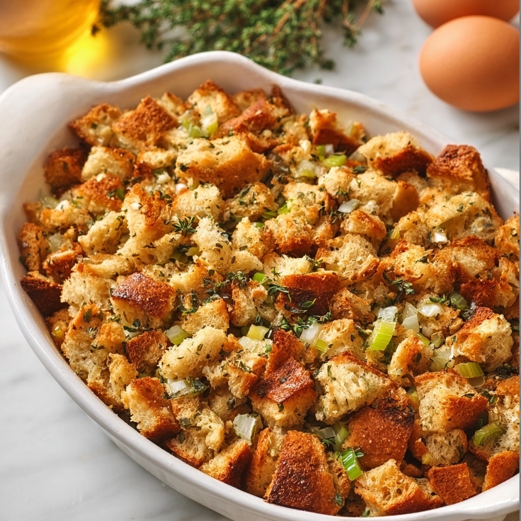 Grandma's Thanksgiving Turkey Stuffing Recipe - Recipe Image