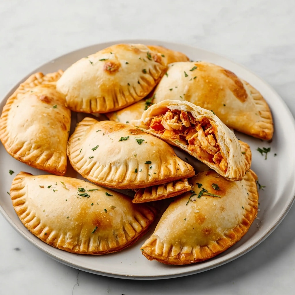 Chicken Empanadas Recipe - Recipe Image