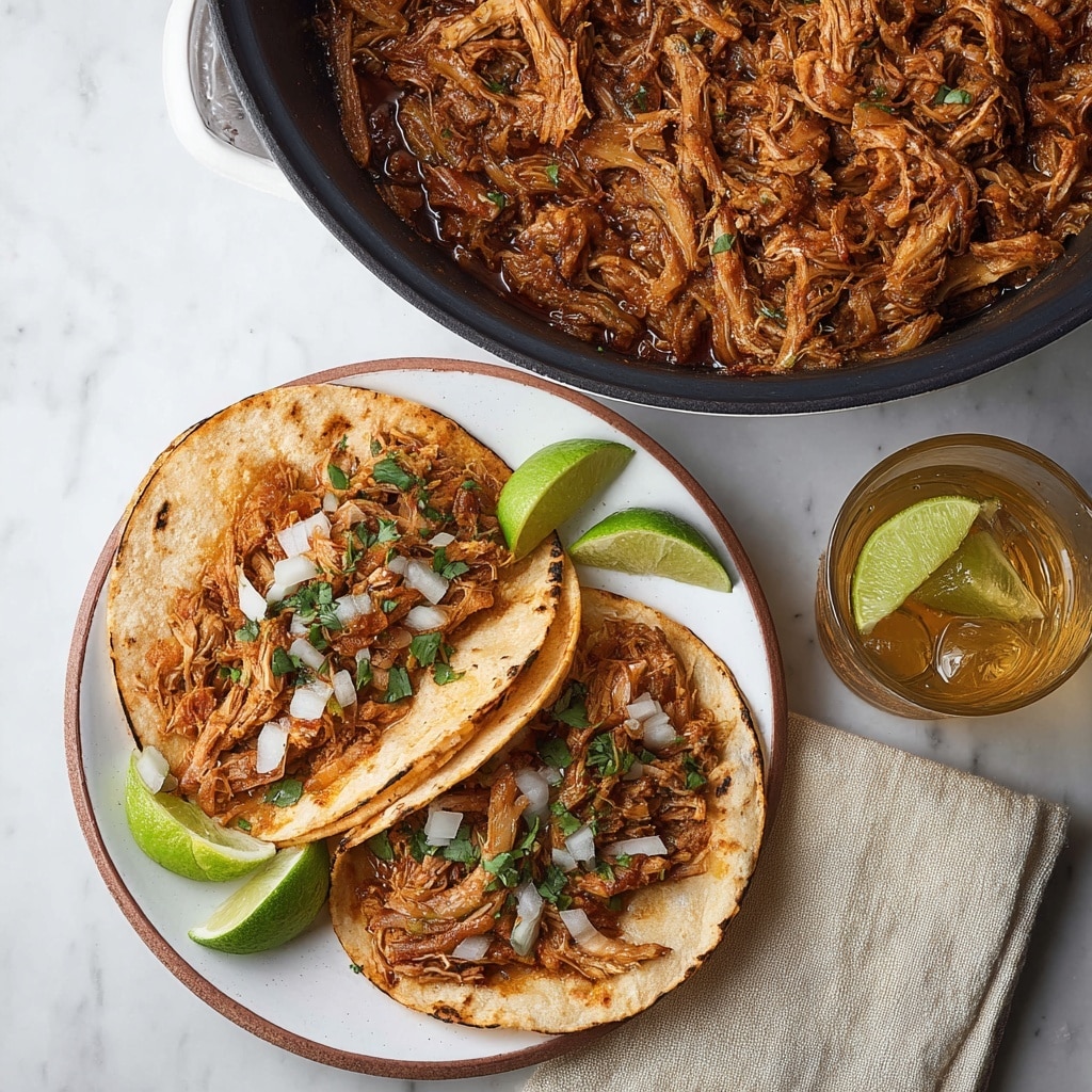 Dutch Oven Pulled Mexican Chicken Recipe - Recipe Image