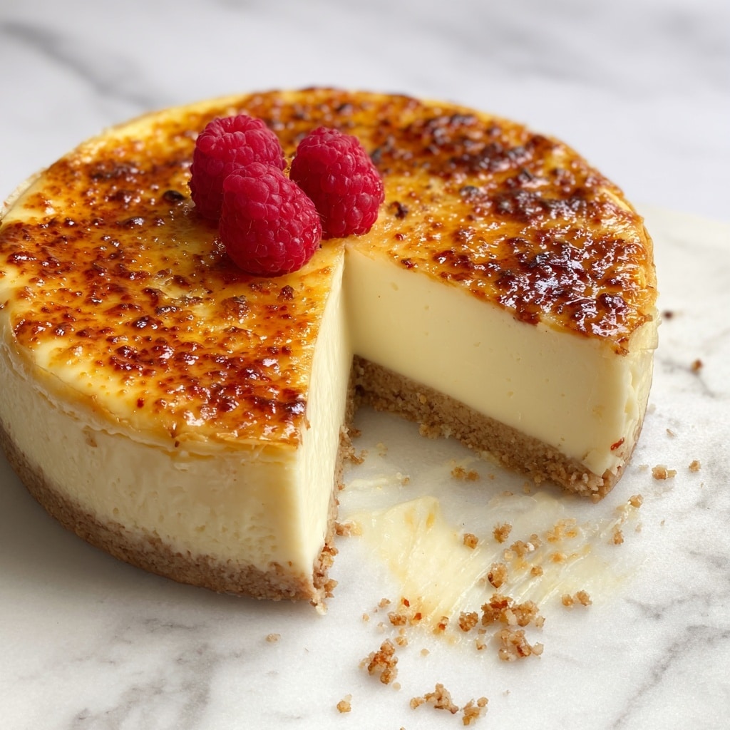 Creme Brulee Cheesecake Recipe - Recipe Image