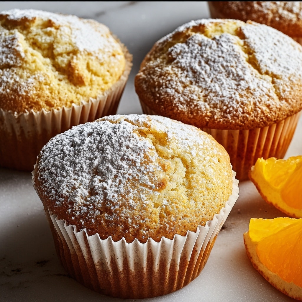 Delicious Orange Muffins Recipe - Recipe Image