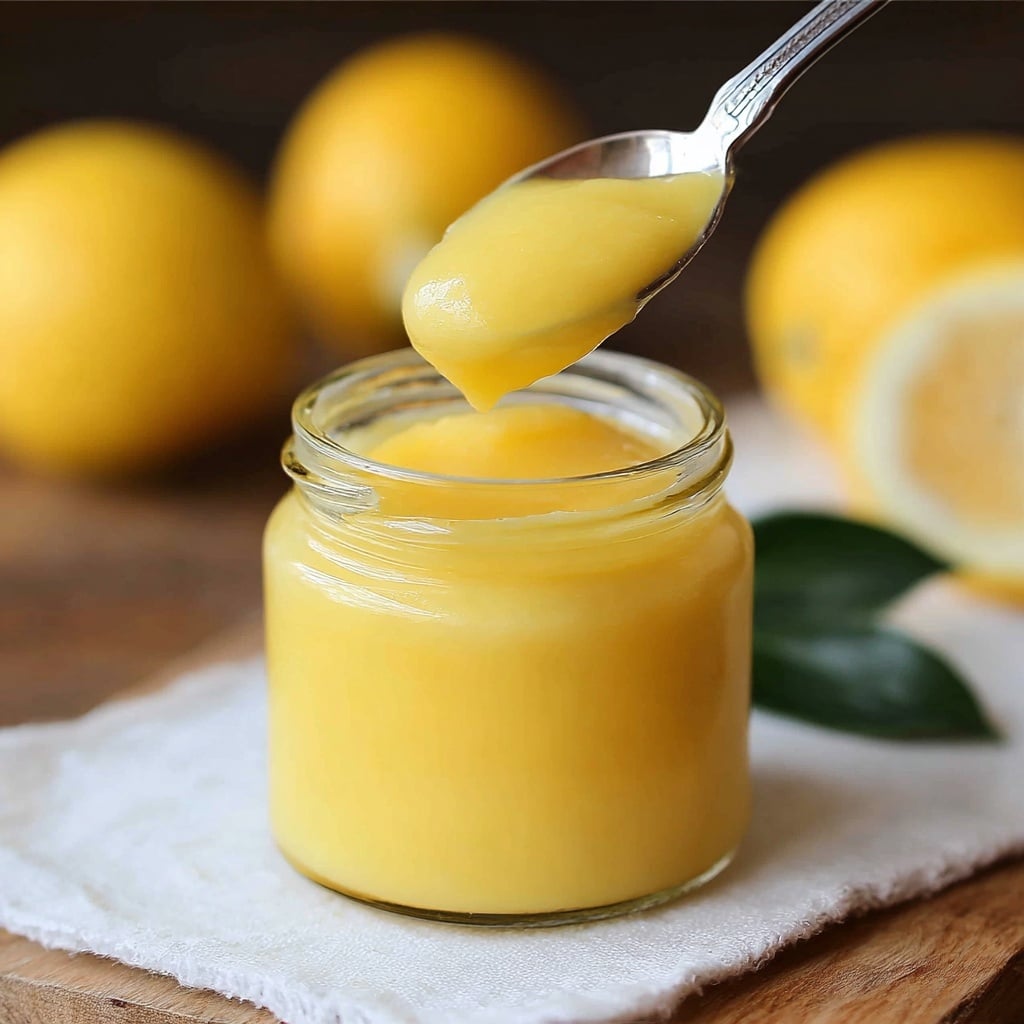 Homemade Lemon Curd Recipe - Recipe Image