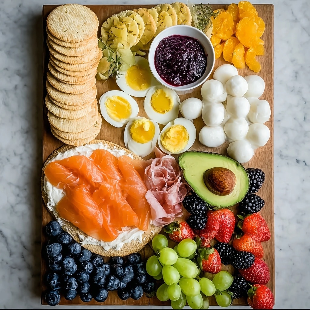Summer Charcuterie Board Recipe - Recipe Image