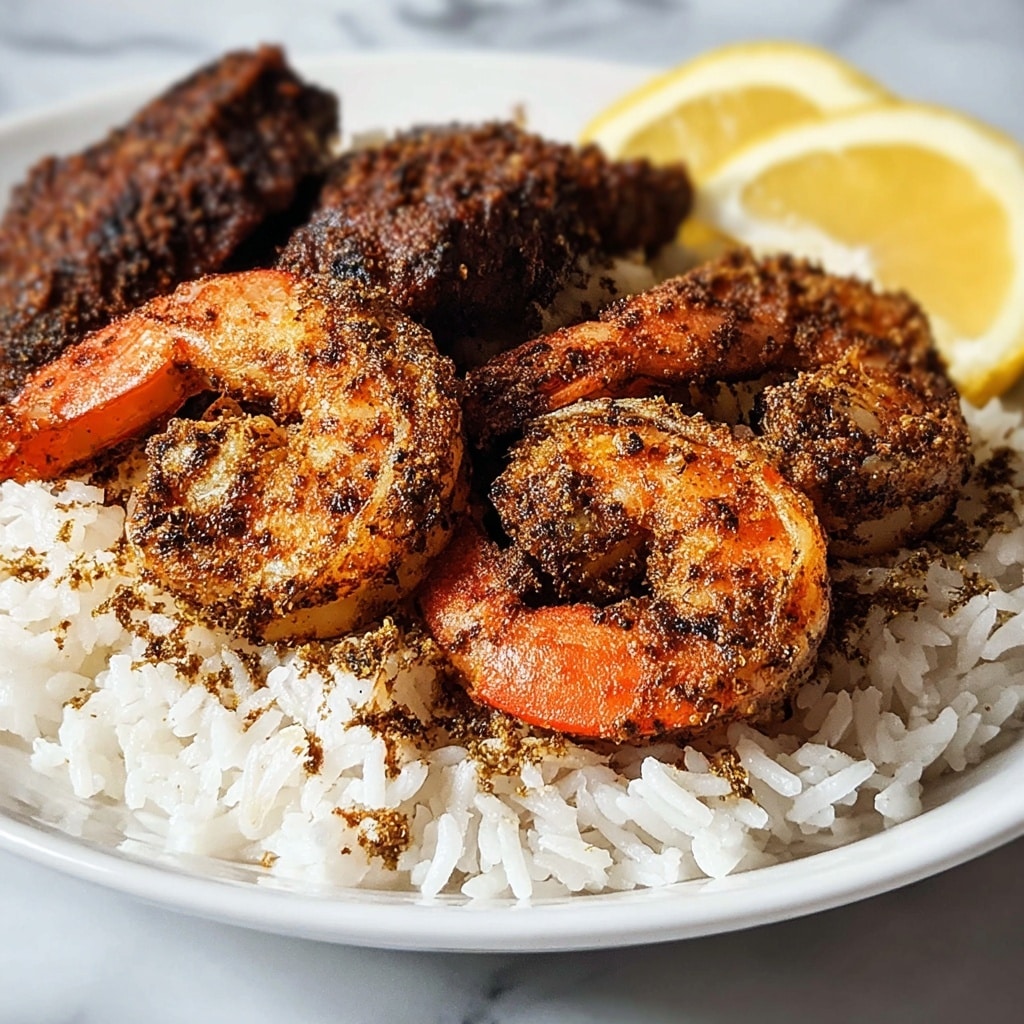 Smoked Shrimp Recipe - Recipe Image