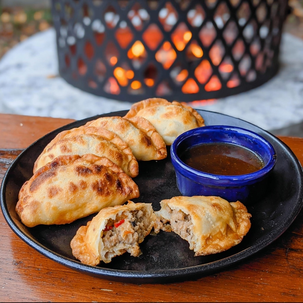Beef and Cheese Empanadas Recipe - Recipe Image