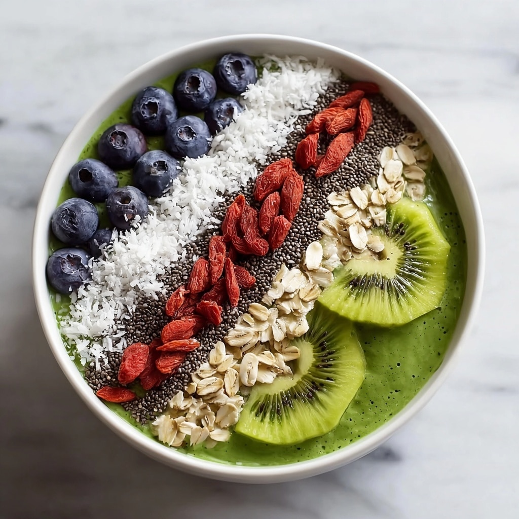 Moringa Smoothie Bowl Recipe - Recipe Image