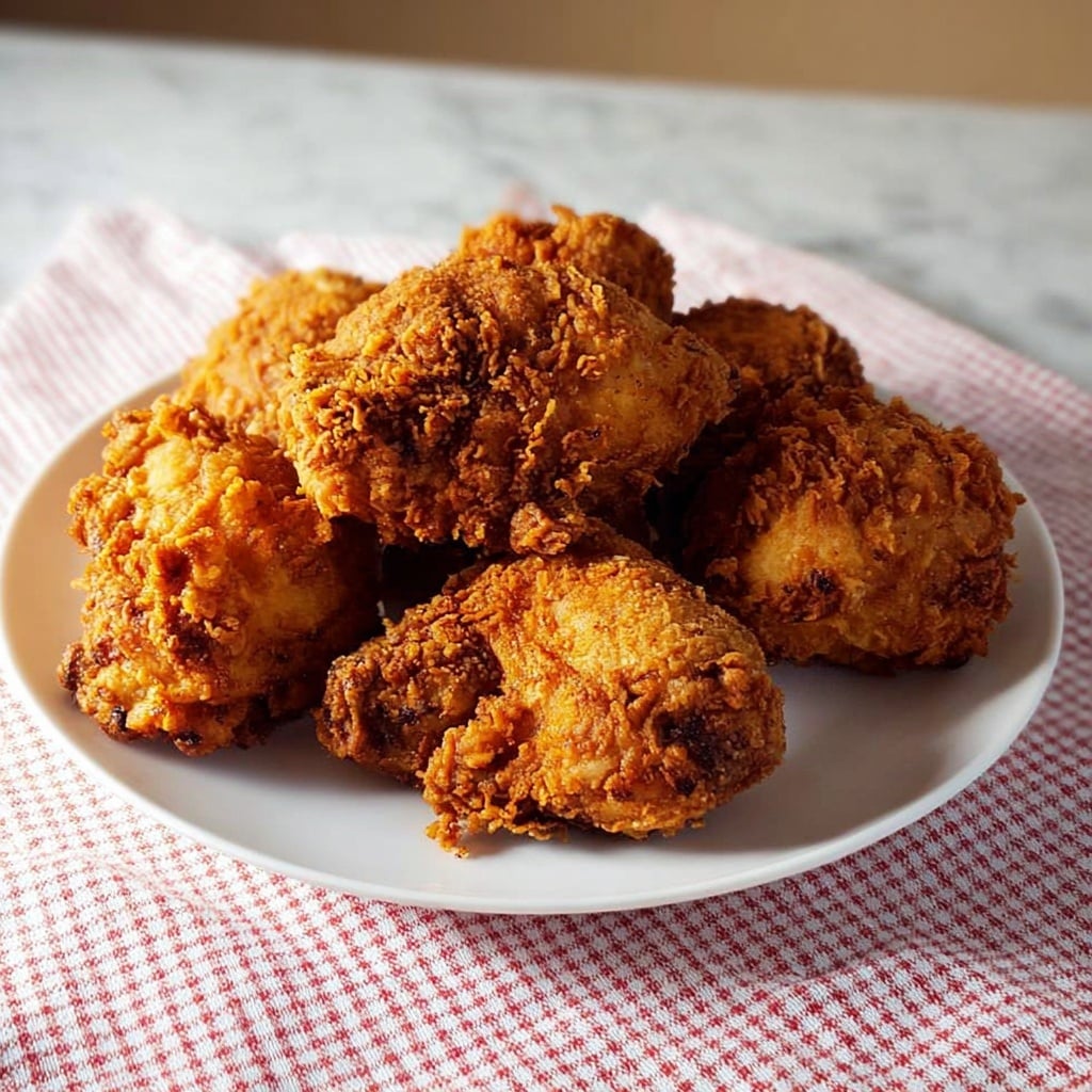 Copycat KFC Fried Chicken Recipe - Recipe Image