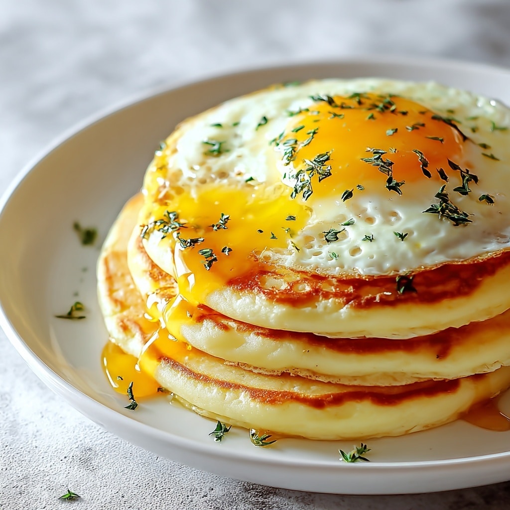 Classic Breakfast Eggy Crumpets Recipe - Recipe Image
