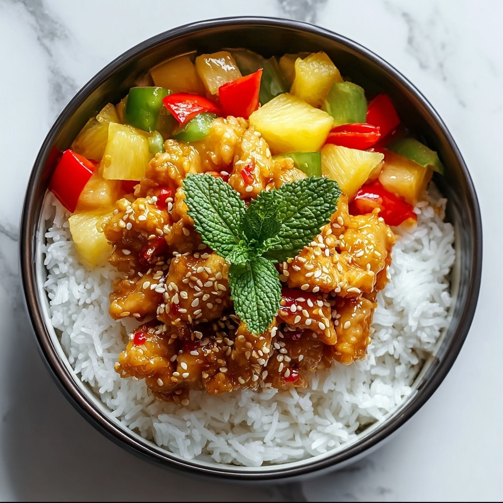 Hawaiian Crockpot Chicken Recipe - Recipe Image