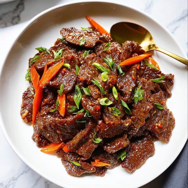 Crispy Orange Beef Recipe