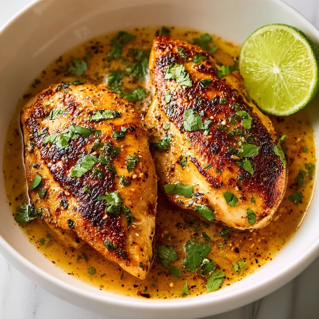 Garlic Lime Chicken Recipe - Recipe Image
