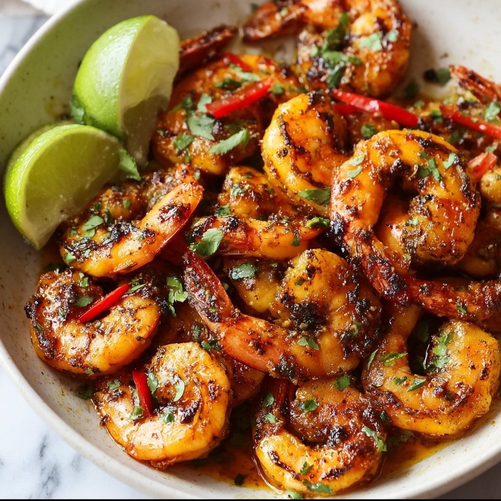 Easy Blackened Shrimp Recipe - Recipe Image