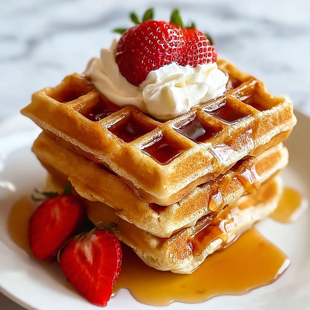 Protein-Packed Waffles Recipe - Recipe Image